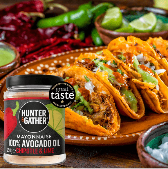 majoneza s chipotle Hunter and Gather